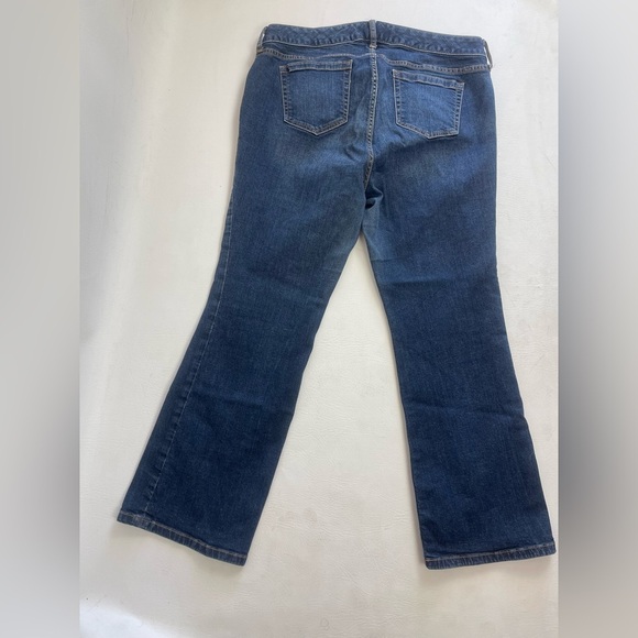 Torrid Women’s Flare Jeans Size 14XS – Dark Blue Denim Wash - Picture 12 of 14